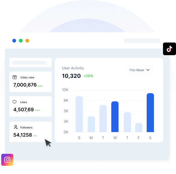 Influencer Marketing – Creator mit Smartphone